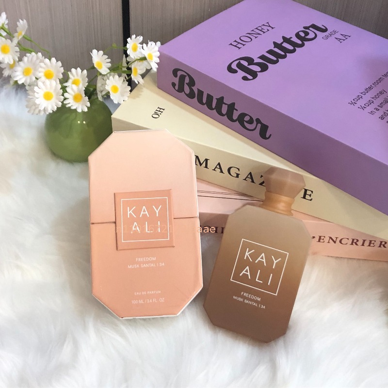 عطر كايالي 100 مل طويل الأمد أنيق منعش ناعم زهري ف...