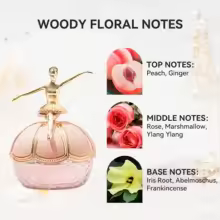 50 مل 1.7 أوقية عطر راقصة الباليه، مجموعة هدايا أص...