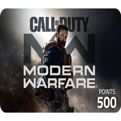 كول أوف ديوتي: مودرن وورفير 500 نقطة - اكس بوكس.