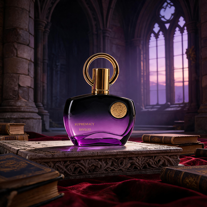 عطر عربي نسائي 100 مل برائحة العنبر، ماء عطر طويل ...