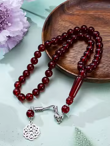 خرز صلاة مصنوع يدويًا عال...