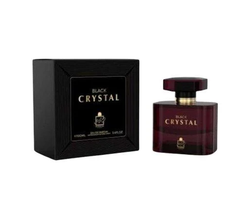 عطر بلاك كريستال ( ميلستون) نسائي 100مل