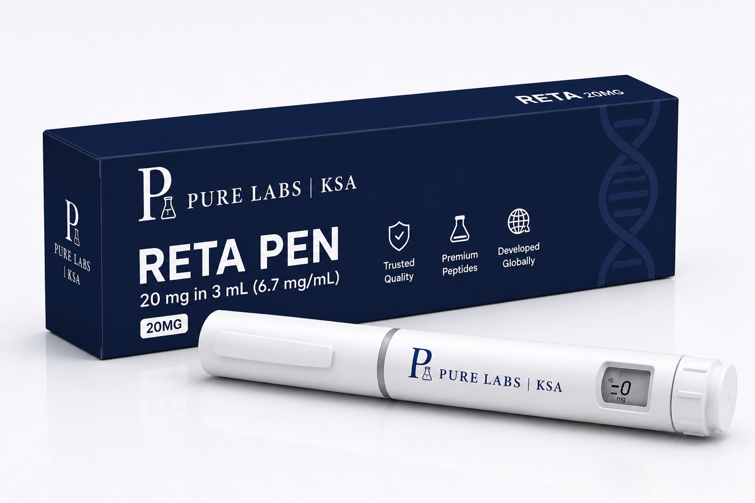 قلم الريتاتروتايد 20mg