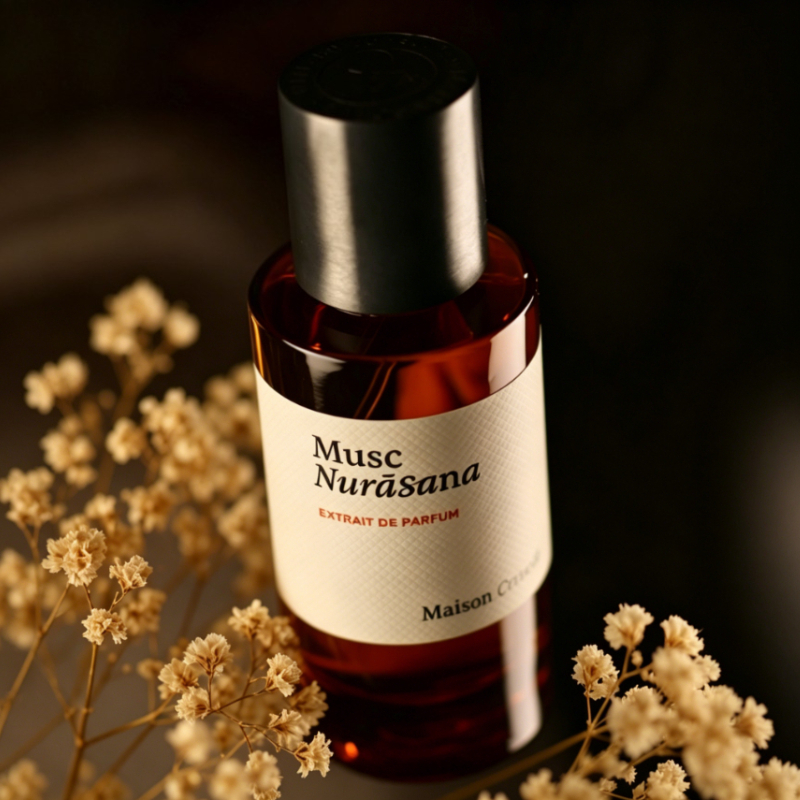عطر خشبي من ماركة ميزون كريفيلي، عطر مسك نوراسانا،...