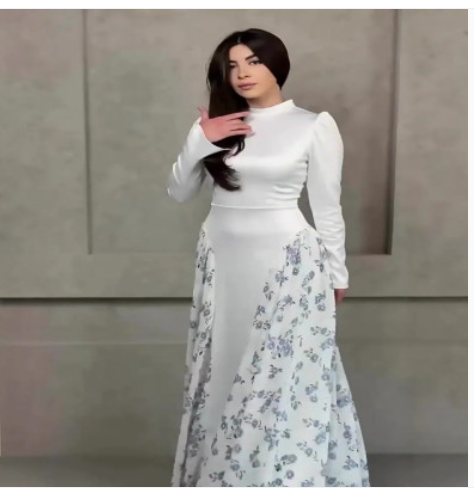 فساتين طويلة