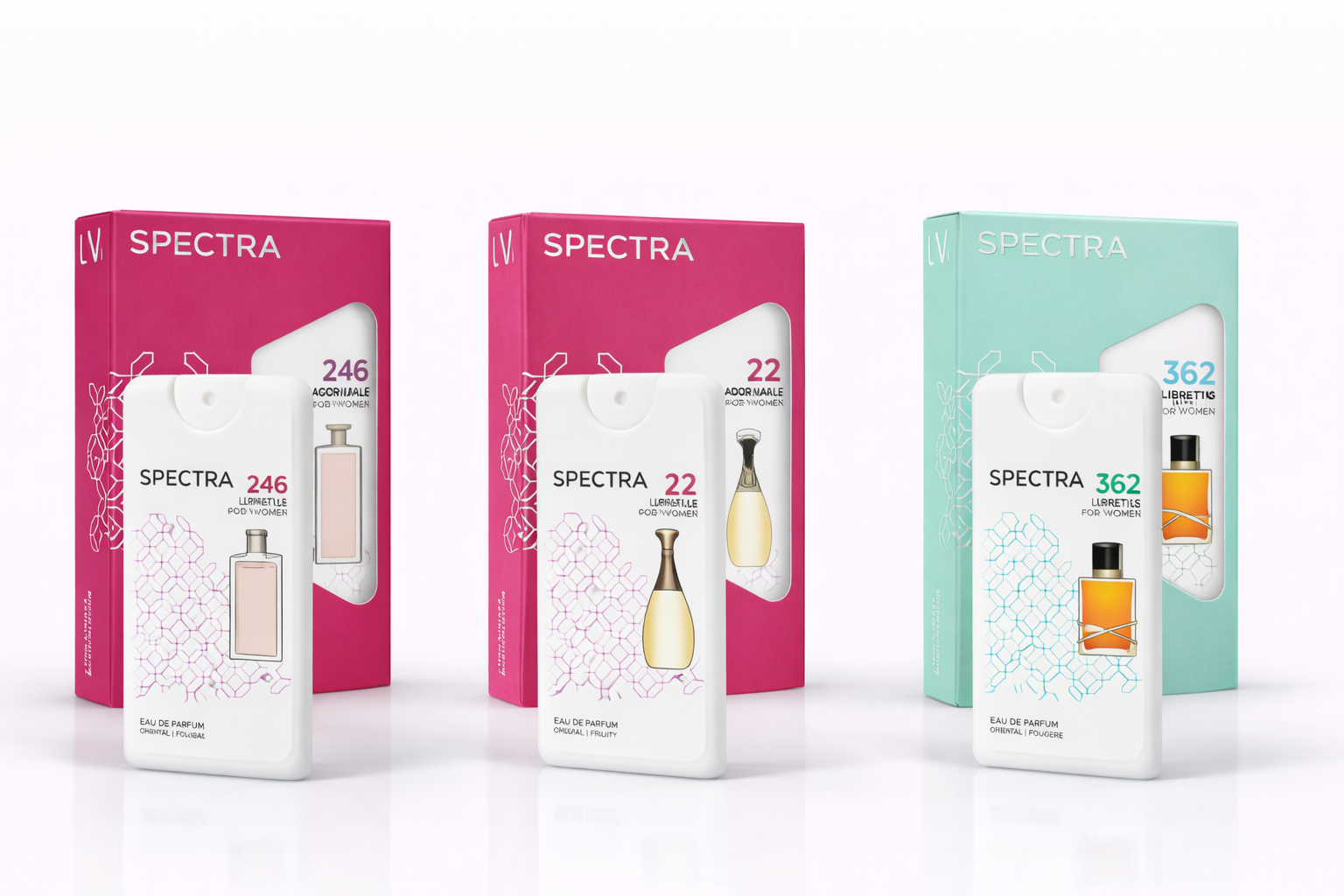 بكج الأنوثة الراقية – SPECTRA Women Signature