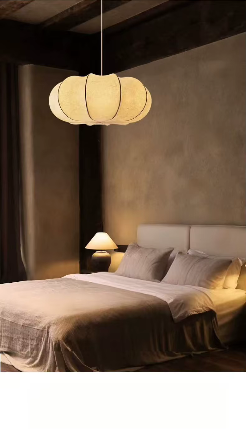 مصباح معلق ياباني من الحر...