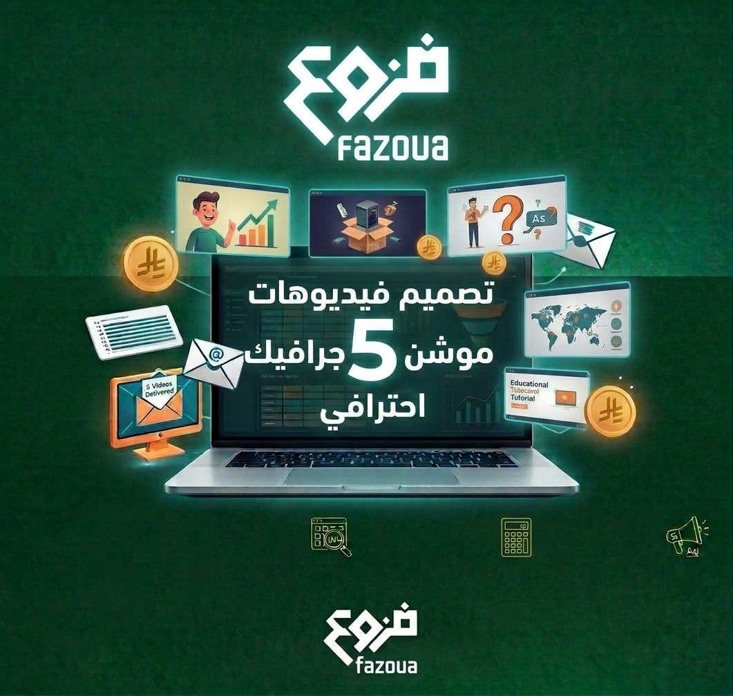 تصميم موشن جرافيك