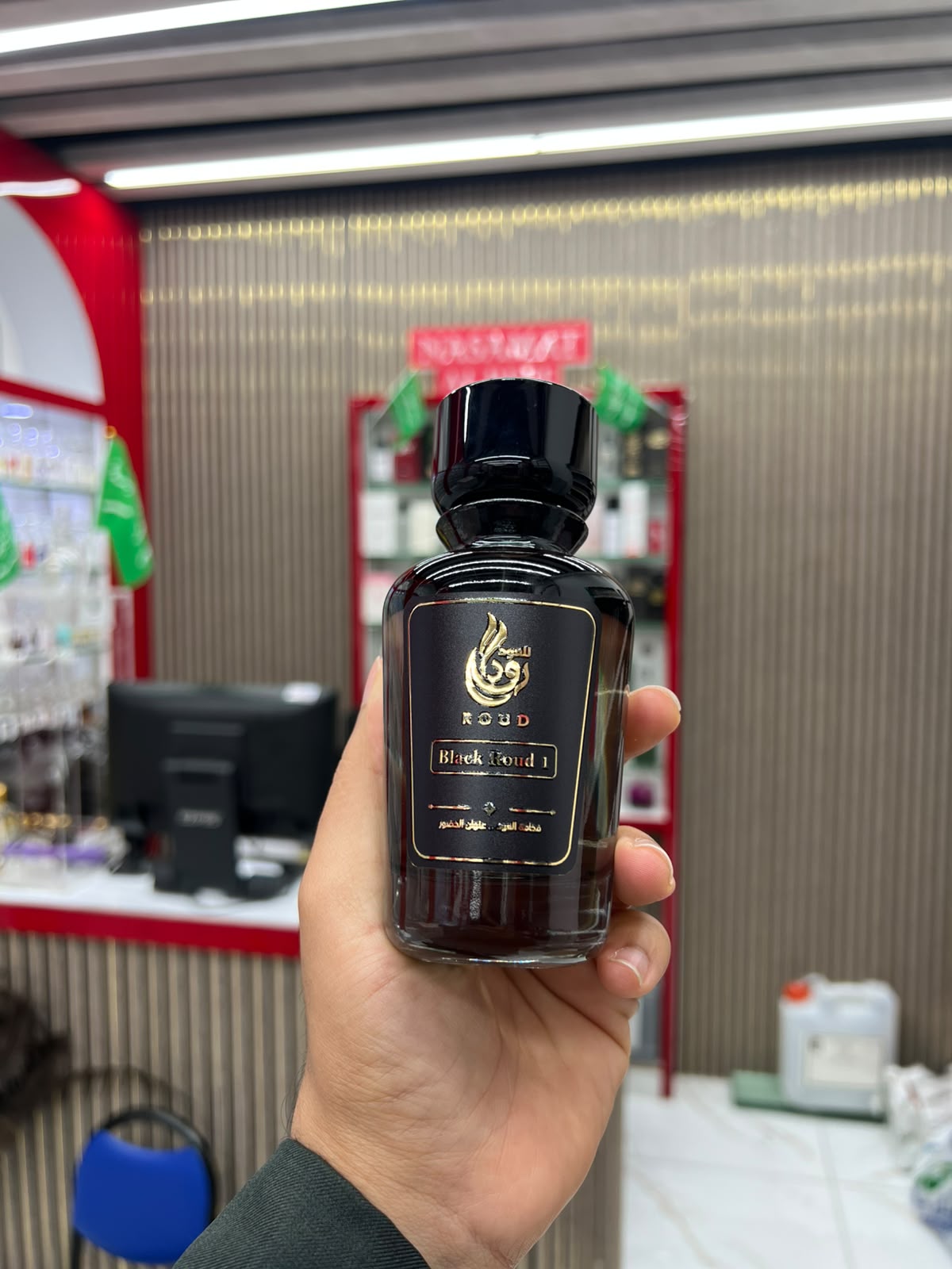 عطر رجالي فانيليا كراميل شوكولاتة – Black ROUD1