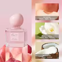 عطر HOPE CHRISTINE برائحة الخوخ للنساء، ماء عطر 50...