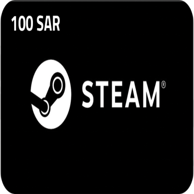 ستيم سعودي 100 ريال