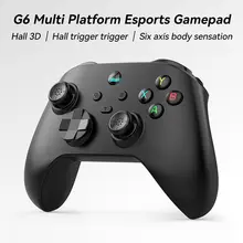 جهاز تحكم ألعاب محمول G6 لـ Switch/IOS/Android/PC ...