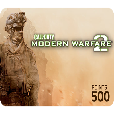 كول أوف ديوتي: مودرن وورفير2 - 500 نقطة - اكس بوكس...