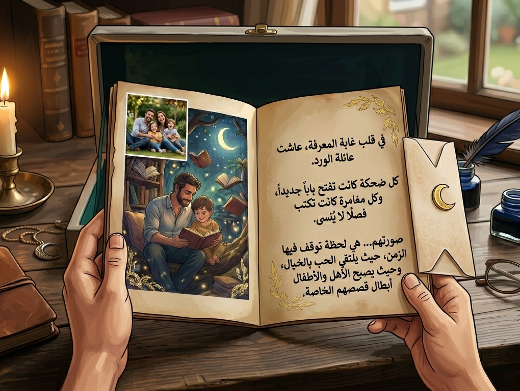 قصة تعيشها بتفاصيلها