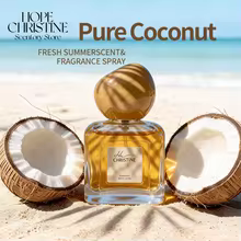 عطر جوز الهند للنساء غير دهني برائحة ماء جوز الهند...