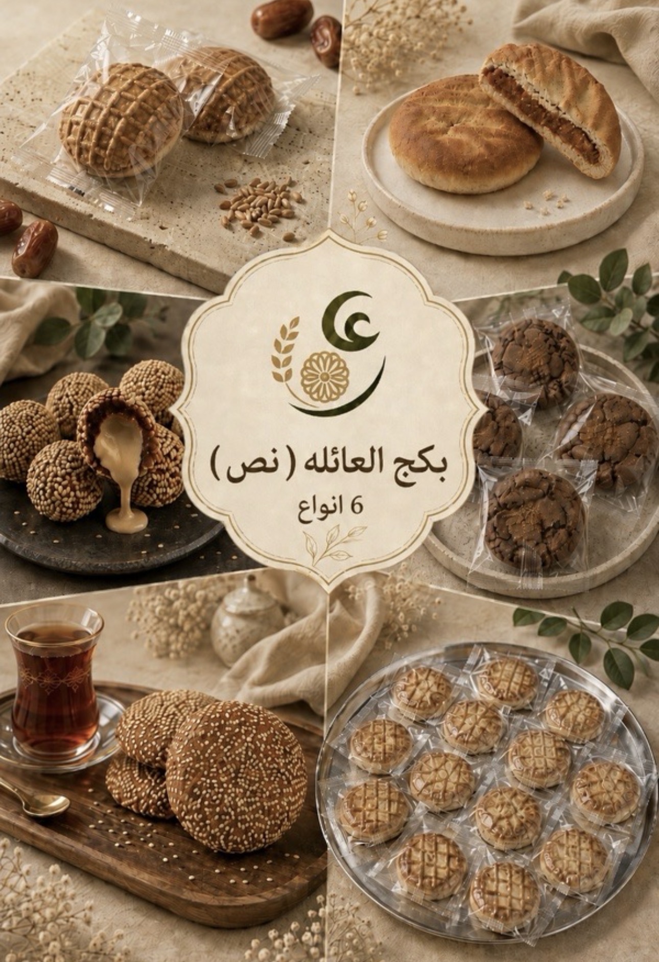 بكج العائله النص شامل التوصيل