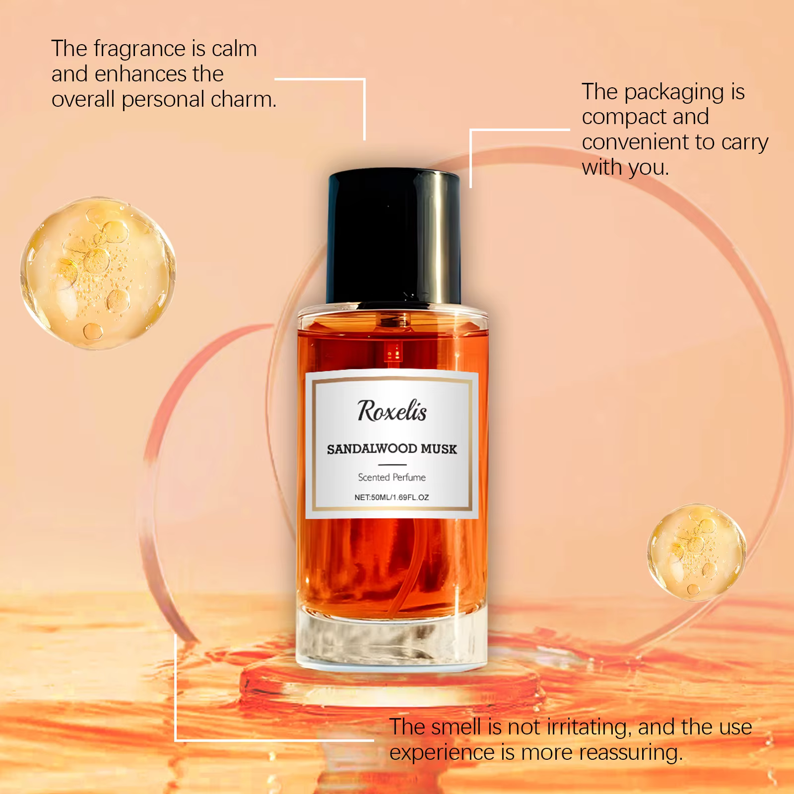 عطر روكسيليس 50 مل أنيق و...