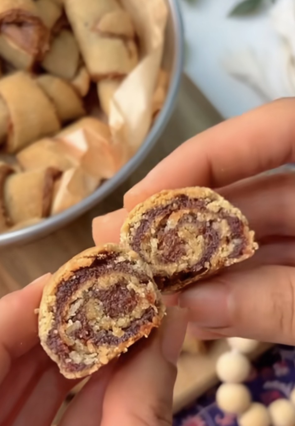معمول كروسان بر دايت اسر منتجه