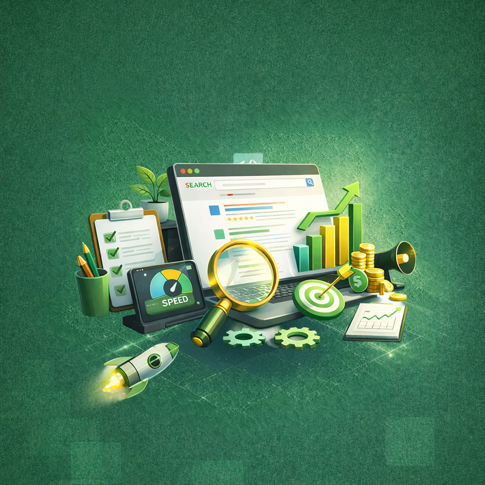 تحسين محركات البحث (SEO)