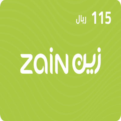 بطاقة زين 115 ريال