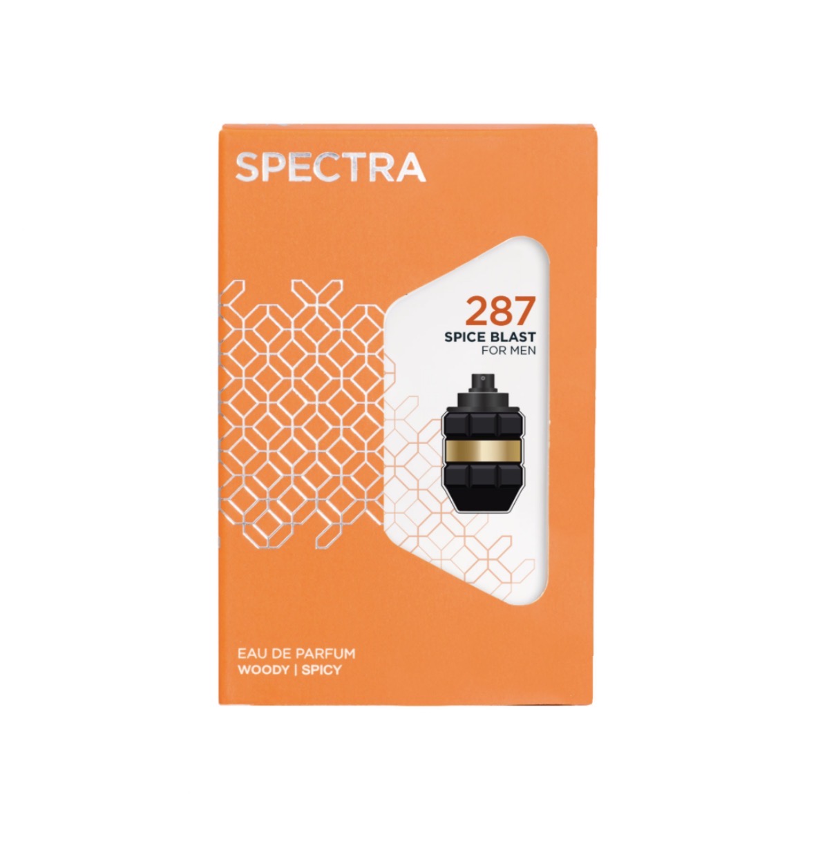 287 - SPICE BLAST عطر رجالي مركز