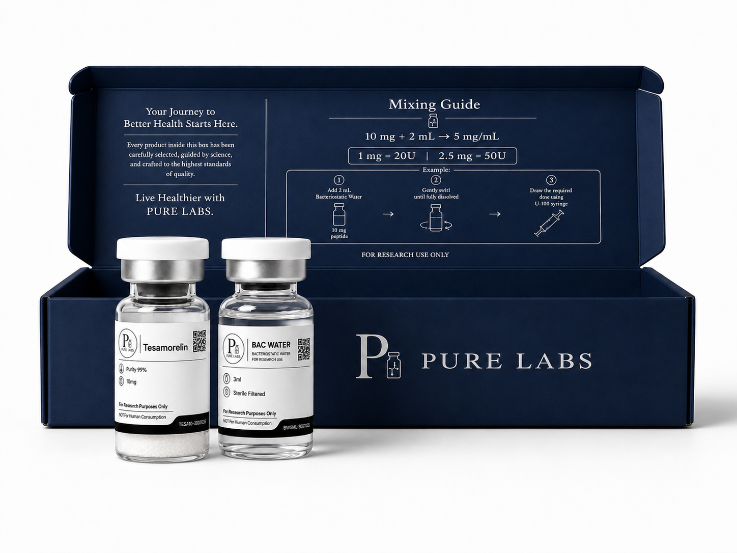 TESAMORELIN 10mg