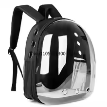 حقيبة ظهر محمولة للقطط للاستخدام الخارجي، حقيبة حم...